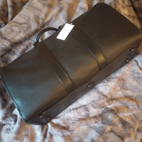 NWT COACH Gotham Duffle Bag - $695 new - Picture 2 of 5